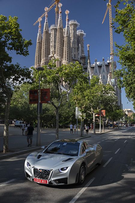 Ha paseado en un tour exclusivo ante algunos de los monumentos más emblemáticos de la ciudad. 