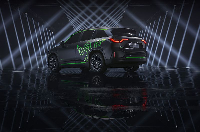 El NIO ES6 es un SUV eléctrico de reciente lanzamiento. Las primeras unidades salieron de la línea de producción en mayo de 2019.