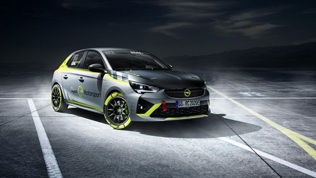 Opel es el primer fabricante que presenta un coche para rallies totalmente eléctrico.
