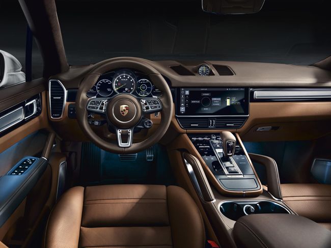 Porsche Cayenne Turbo S E-Hybrid.