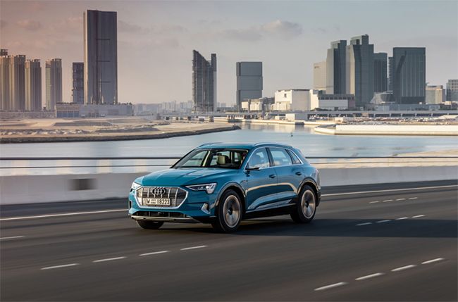 El Audi e-tron se ha adelantado en el grupo, con respecto a los eléctricos. La CNN indica que de Audi y Porsche dependen muchas de las ganancias del grupo.