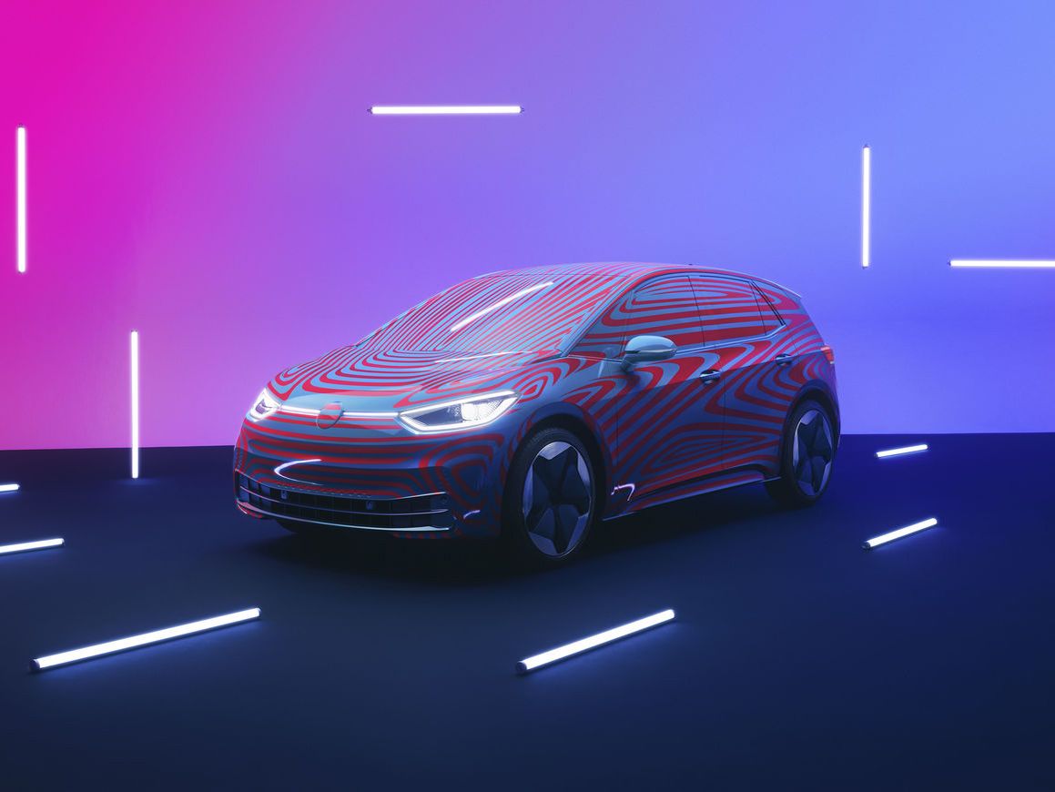 Volkswagen ha conseguido despertar un gran interés en su primer vehículo eléctrico.