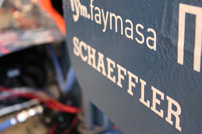 Schaeffler es uno de los patrocinadores. El grupo se caracteriza por el desarrollo de tecnología innovadora en componentes y sistemas para motores.