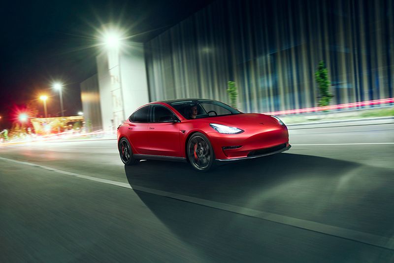 Tesla Model 3, uno de los que más momentos estelares ha generado en 2019.