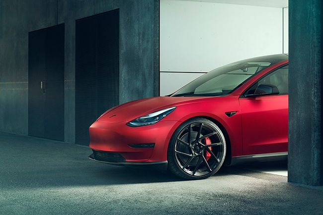 La aerodinámica, según Novitec, mejora, así como la autonomía.