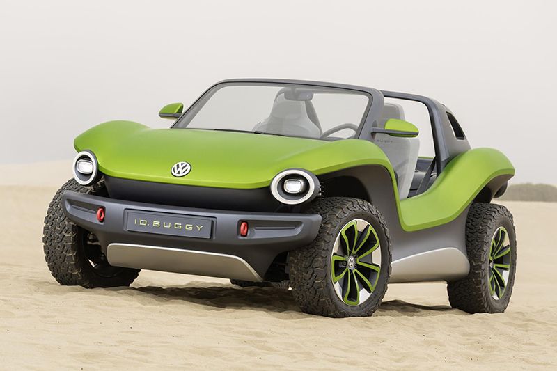 Simpático, divertido, con buenas aptitudes off road, muy versátil... Así es el VW ID.Buggy