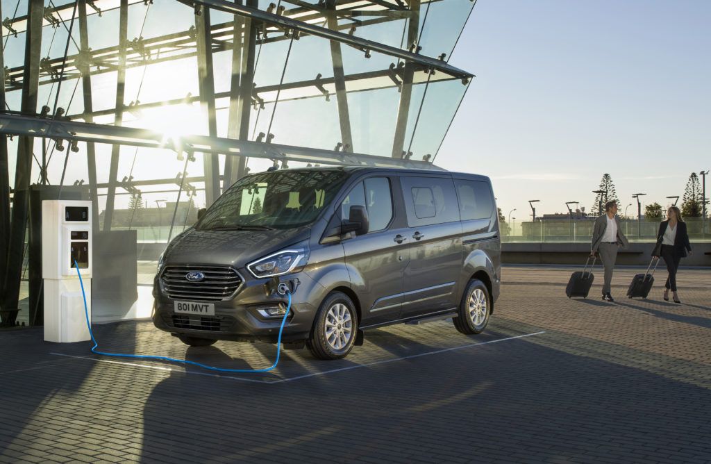 Ford Tourneo Custom PHEV