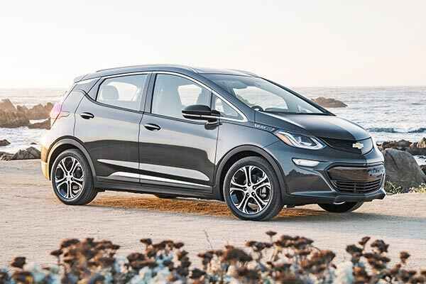 Chevrolet Bolt, el que inicia la lista de los 12 mejores de Autotrader.