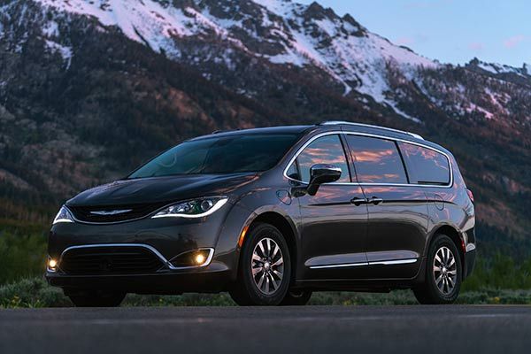 Chrysler Pacifica Hybrid Limited 2019 (PHEV)