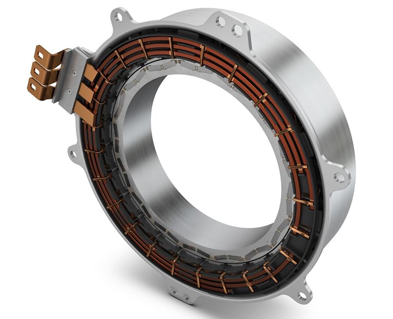 Schaeffler presenta en Frankfurt su nueva gama de motores eléctricos.