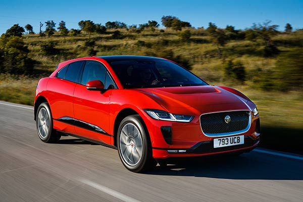 Jaguar I-Pace HSE (EV) 2019