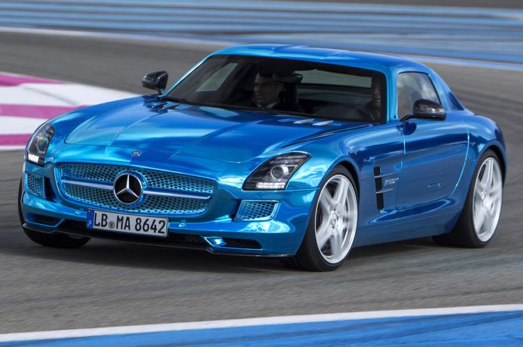 mercedes amg eléctricos