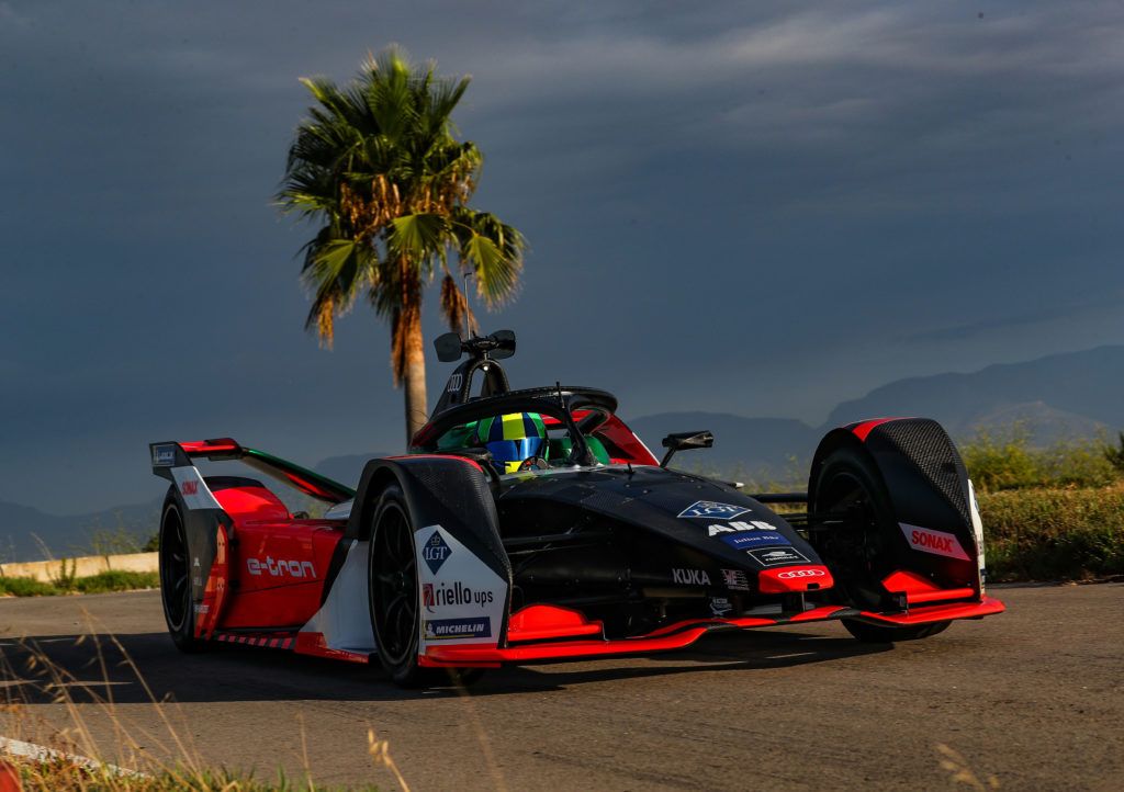 audi e-tron fe06