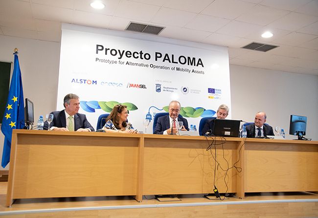Presentación Proyecto PALOMA.