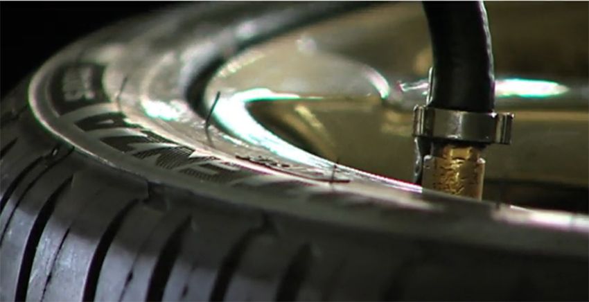 La presión de los neumáticos es un aspecto destacado a la hora de realizar una conducción eficiente.