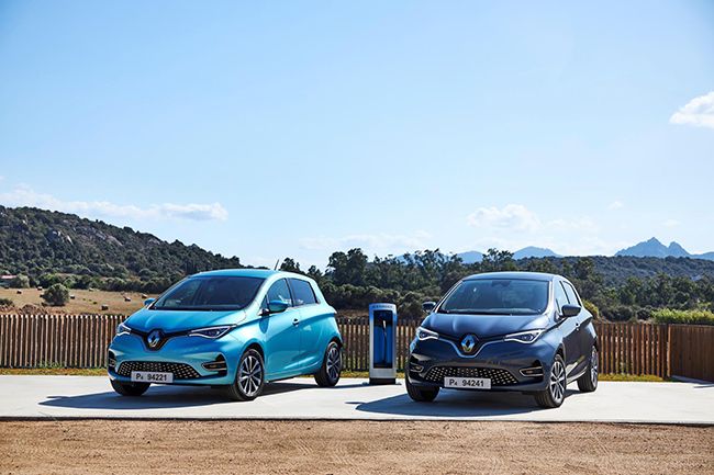 El nuevo ZOE ha vivido numerosos cambios, y no sólo de diseño, sino de funcionamiento como coche eléctrico, con más potencia y autonomía.