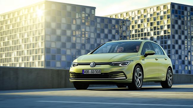 La apertura de pedidos del Golf 8 empezará en diciembre y en febrero llegará al mercado español. 