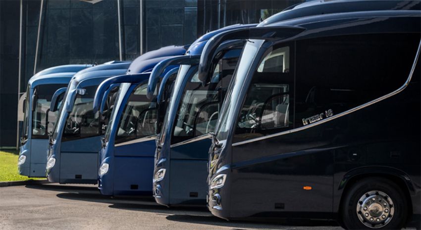 Fundado en 1889, Irizar es un grupo diversificado geográfica e industrialmente, que apuesta por la tecnología y por la sostenibilidad. 