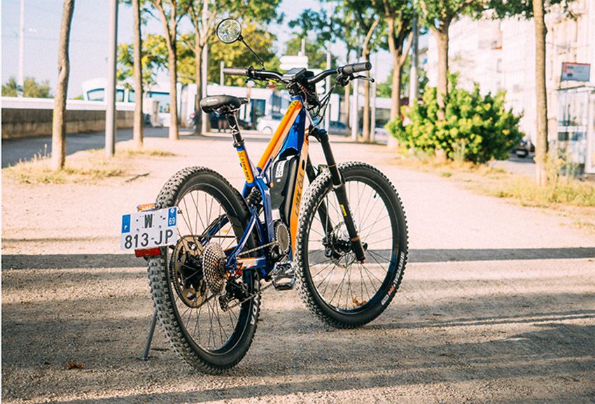 motor bicicletas eléctricas