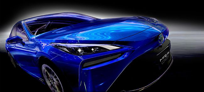 Toyota lanzará el nuevo Mirai, inicialmente, en Japón, Europa y América del Norte en 2020.