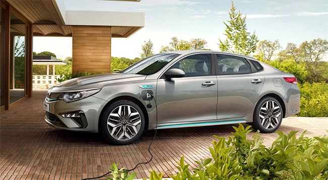 Óptima PHEV, uno de los componentes de la gama electrificada de Kia