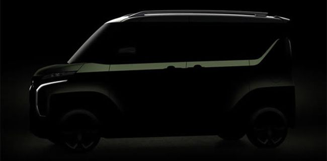 Mitsubishi Super Height K-Wagon. Teaser.