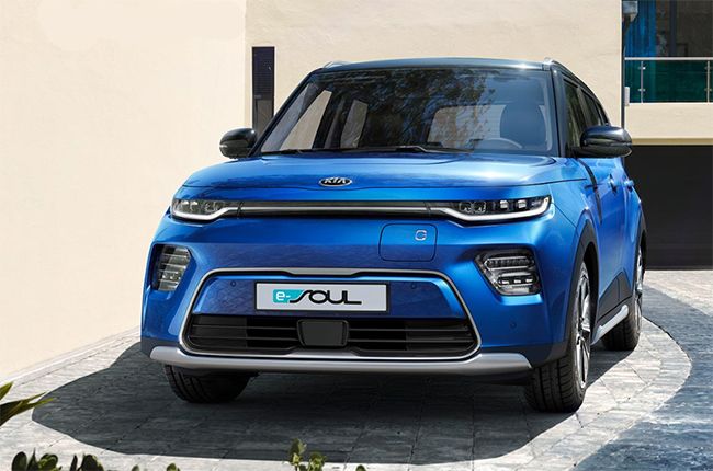 Kia e-Soul.