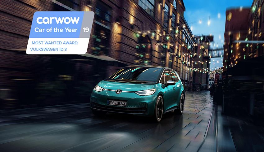 Volkswagen ID.3, el coche más buscado en carwow.