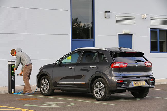 Kia e-Niro.
