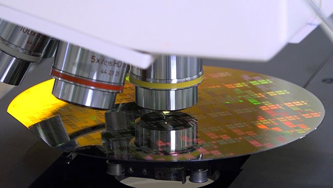 Producción de semiconductores. Bosch