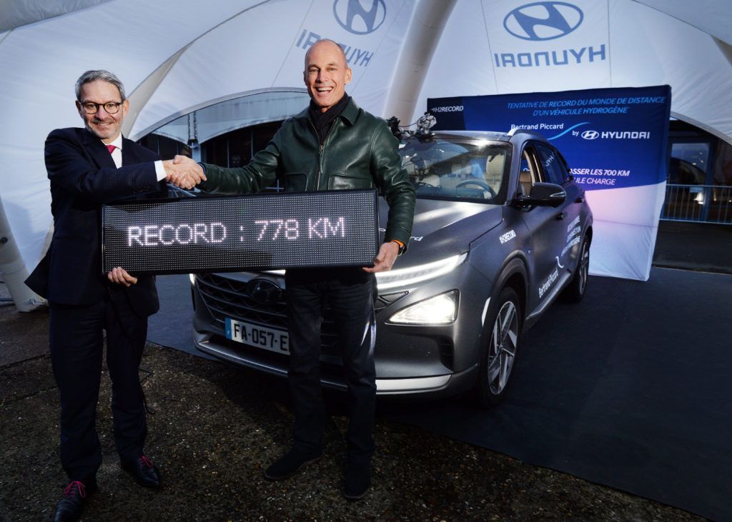 Record Hyundai Nexo