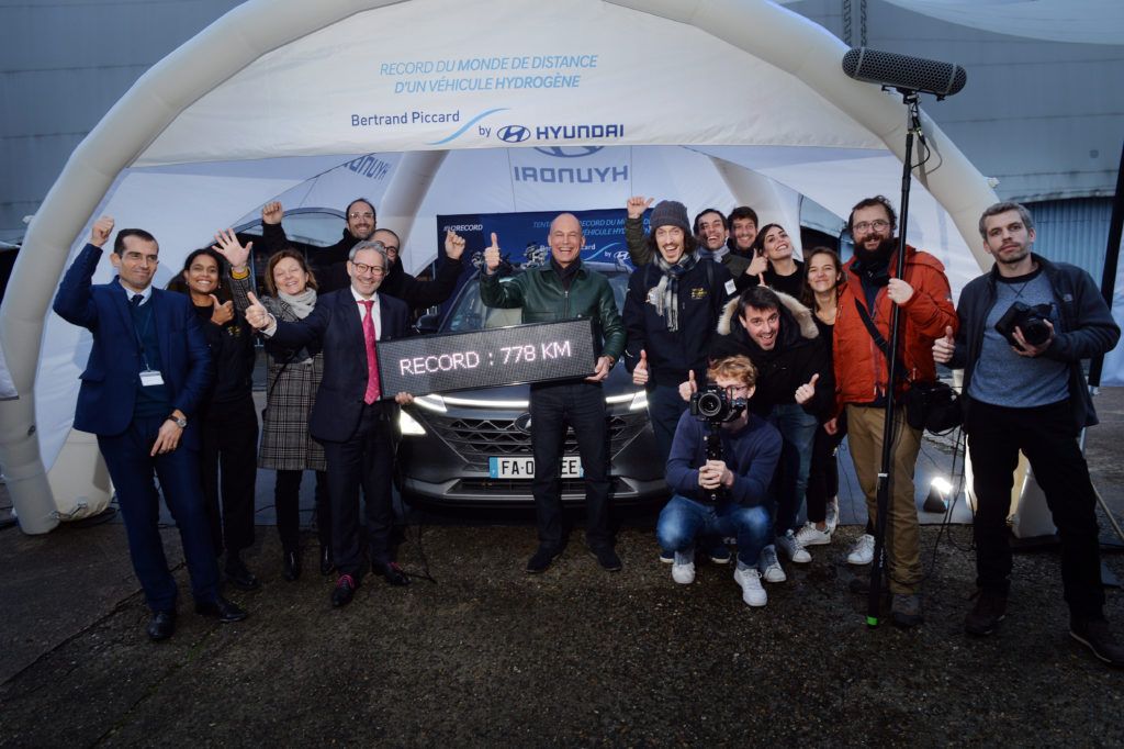 Récord Hyundai Nexo