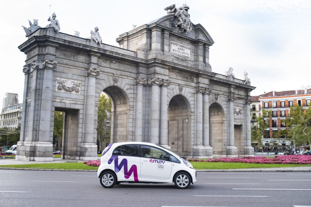 movilidad compartida