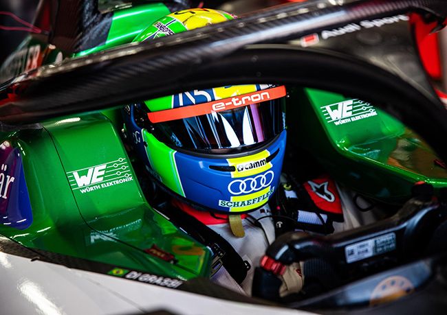 Lucas di Graasi, en la imagen, y Daniel ABT serán los pilotos del equipo Audi Sport ABT Schaeffler de la Fórmula E.