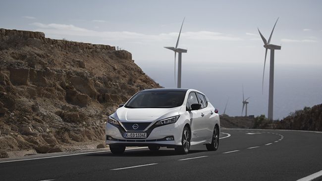Nissan cuenta con el vehículos eléctrico más vendido en el mundo, el LEAF, y con la furgoneta eléctrica, e-NV200, que lidera las ventas del segmento en Europa.