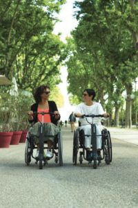 Nino4, transportador eléctrico