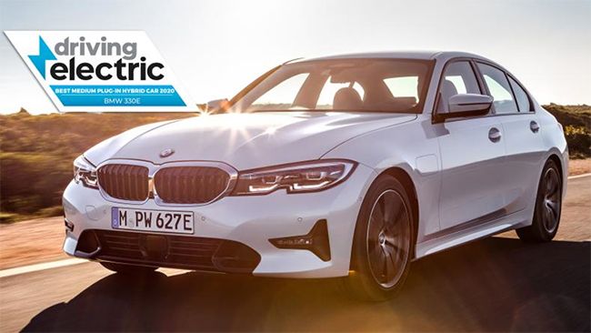 BMW 330 E.