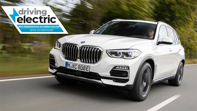 BMW X5 xDrive45e.