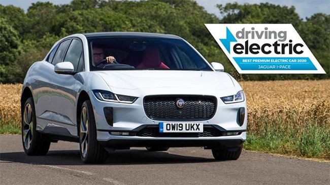 Jaguar I-PACE.