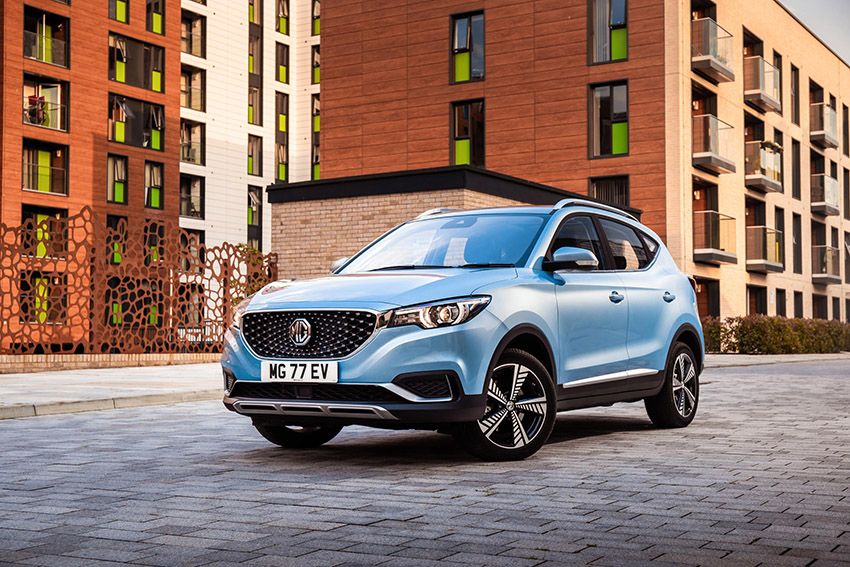 MG ZS EV. coche electrico