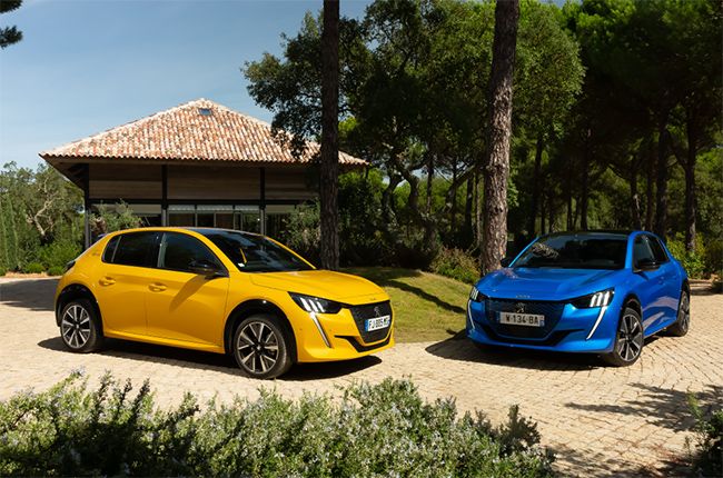 El nuevo Peugeot 208 llega con una versión eléctrica.