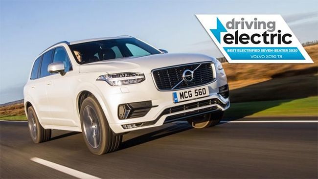 Volvo XC90 T8 PHEV.