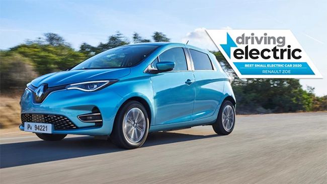Nuevo Renault ZOE.