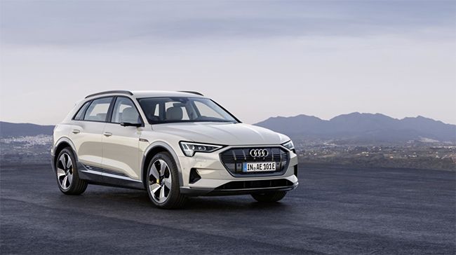 Audi e-tron, coche oficial de la COP25.