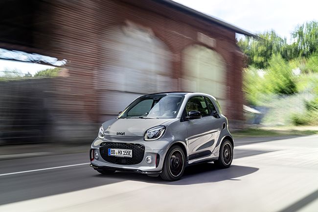 smart fortwo.