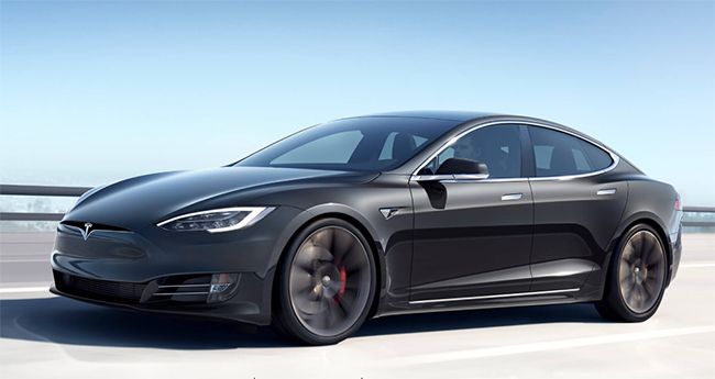 Tesla Model S.