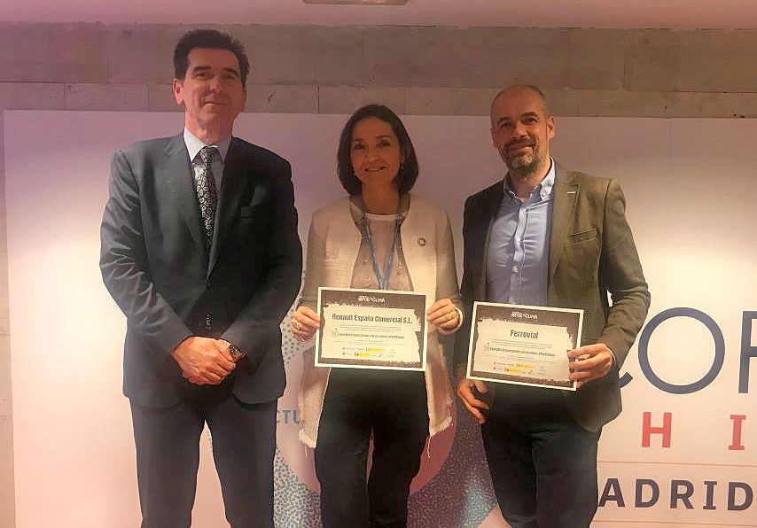FelizZiudad y City, las acciones de Renault distinguidas en la COP25 