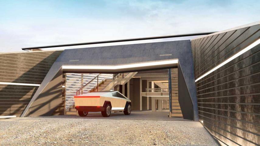 Cybercasa para Tesla Cybertruck 4