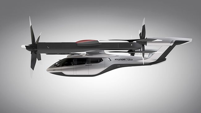 Hyundai y Uber desarrollan un proyecto de taxi aéreo compartido.