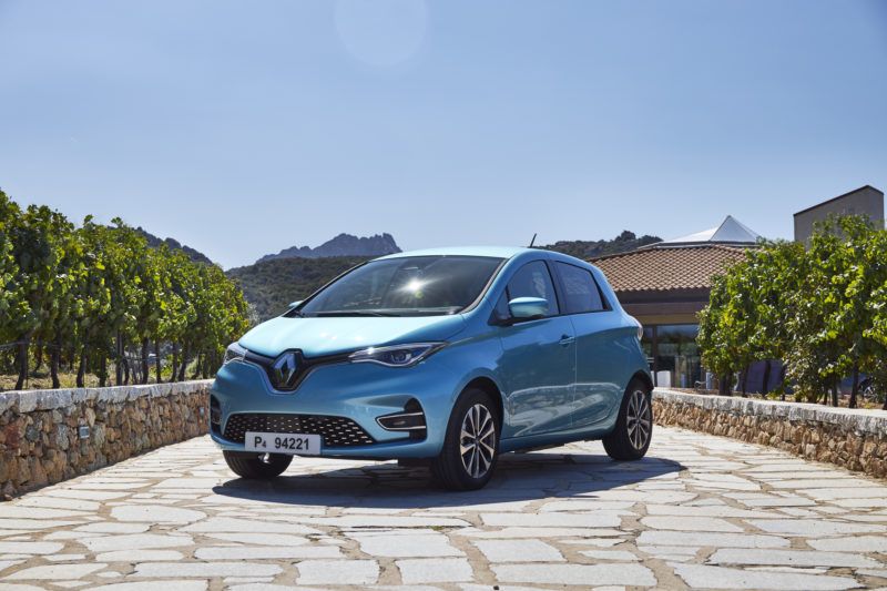 Ventas de vehículos eléctricos en enero